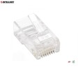 Wtyk Intellinet RJ45 8P/8C UTP Cat.5e/drut 100szt. - 1396959