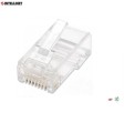 Wtyk Intellinet RJ45 8P/8C UTP Cat.6/linka 100szt. - 1396960