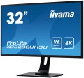 MONITOR IIYAMA LED 31,5" XB3288UHSU-B1 - 922788