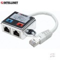 Rozdzielacz Intellinet RJ45x2 ekaranowany - 693916