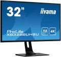 MONITOR IIYAMA LED 31,5" XB3288UHSU-B1 - 922780