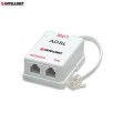 Rozdzielacz Intellinet 2/1 RJ11 ADSL - 1396986