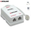 Rozdzielacz Intellinet 2/1 RJ11 ADSL - 1396990