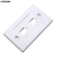 Panel 2-portowy Intellinet na moduły Keystone - 693947