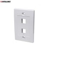 Panel 2-portowy Intellinet na moduły Keystone - 1397011