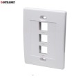 Panel 3-portowy Intellinet na moduły Keystone - 606281