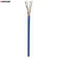 Kabel instalacyjny Intellinet skrętka Cat5e UTP drut, 305m niebieski - 981523