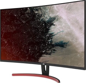 Monitor Acer 31,5" ED323QURAbidpx VGA DVI HDMI głośnik Czarny