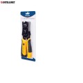 Zaciskarka Wtyków Intellinet do RJ45/11/12/22 z testerem okablowania - 1397053