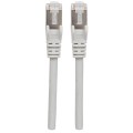 PatchCord 100% miedź Intellinet Cat.6a LSZH S/FTP, 30m, szary - 1397097