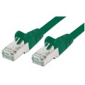 PatchCord 100% miedź Intellinet Cat.5e S/FTP, 3m, zielony - 1397098