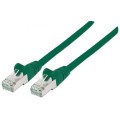 PatchCord 100% miedź Intellinet Cat.5e S/FTP, 3m, zielony - 1397099