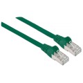 PatchCord 100% miedź Intellinet Cat.5e S/FTP, 3m, zielony - 1397100
