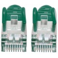 PatchCord 100% miedź Intellinet Cat.5e S/FTP, 3m, zielony - 1397101