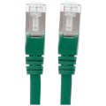 PatchCord 100% miedź Intellinet Cat.5e S/FTP, 3m, zielony - 1397102