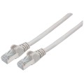 PatchCord 100% miedź Intellinet Cat.6a LSZH S/FTP, 10m, szary - 981539