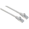 Patchcord 100% miedź Intellinet Cat.6a LSZH S/FTP, 0,25m, szary - 1397121