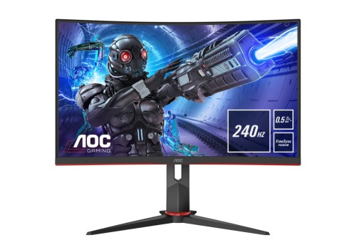 Monitor AOC 27" C27G2ZU/BK 2xHDMI DP 4x USB 3.1 głośniki - 919862