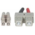 Światłowód krosowy Intellinet LC-SC duplex 50/125 OM3, MM 20m - 1397155