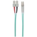 Światłowód krosowy Intellinet LC-SC duplex 50/125 OM3, MM 20m - 1397156