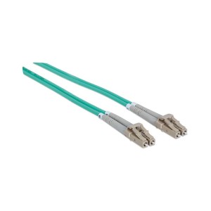Światłowód krosowy Intellinet LC-LC duplex 50/125 OM3, MM 20m