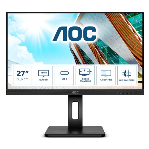 Monitor AOC 27" Q27P2CA 2xHDMI DP głośniki - 1057692