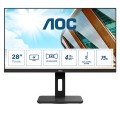 Monitor AOC 28" U28P2A 4K UHD 2xHDMI 2xDP 4xUSB głośniki - 1058153