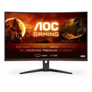 Monitor AOC 31,5" C32G2AE/BK 2xHDMI DP głośniki