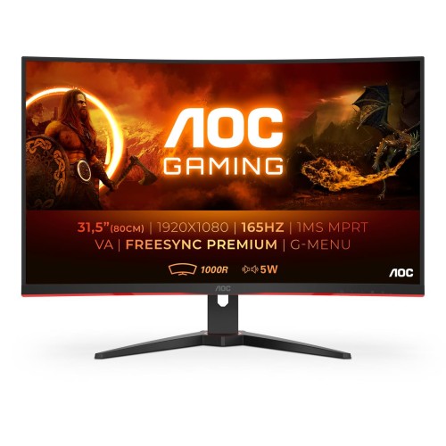 Monitor AOC 31,5" C32G2AE/BK 2xHDMI DP głośniki - 1056305