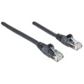 PatchCord 100% miedź Intellinet Cat.6 UTP, 1,5m, czarny - 1397253