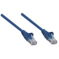 PatchCord 100% miedź Intellinet Cat.6 UTP, 1,5m, niebieski - 1397285