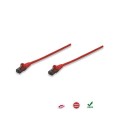PatchCord 100% miedź Intellinet Cat.6 UTP, 1,5m, czerwony - 981592
