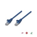 PatchCord 100% miedź Intellinet Cat.5e UTP, 10m, niebieski - 981621