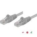 PatchCord 100% miedź Intellinet Cat.5e UTP, 30m, szary - 981627
