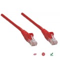 PatchCord 100% miedź Intellinet Cat.5e UTP, 10m, czerwony - 981636