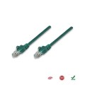 PatchCord 100% miedź Intellinet Cat.5e UTP, 5m, zielony - 981638