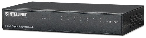 Switch niezarządzalny Intellinet 8x 10/100/1000 Mbps - 694184
