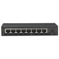 Switch niezarządzalny Intellinet 8x 10/100/1000 Mbps - 1397681