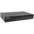 Switch niezarządzalny Intellinet 8x 10/100/1000 Mbps PoE+ 140W Rack 19" - 1397688