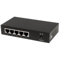 Switch niezarządzalny Intellinet 5x 10/100/1000 Mbps PoE+ 60W Desktop - 1397708