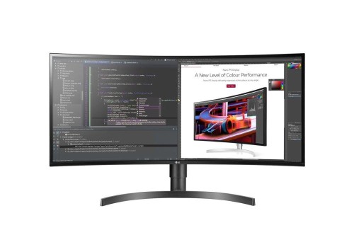 Monitor LG 34" 34WL85C-B 2xHDMI DP HubUSB głośniki - 688392