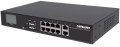 Switch niezarządzalny Intellinet 8x 10/100/1000 Mbps PoE+ 130W + 2x RJ45 Uplink LCD - 694195