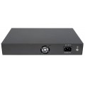 Switch niezarządzalny Intellinet 8x 10/100/1000 Mbps PoE+ 130W + 2x RJ45 Uplink LCD - 1397735