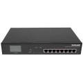 Switch niezarządzalny Intellinet 8x 10/100/1000 Mbps w tym 4x Ultra PoE 140W Desktop/Rack 19" LCD - 1397736