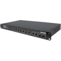 Switch niezarządzalny Intellinet 8x 10/100/1000 Mbps Ultra PoE 180W + 2xSFP/2xRJ45 Combo Rack 19" LCD - 1397741