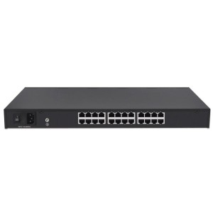 Switch niezarządzalny Intellinet 24x 10/100/1000 Mbps seria AV Rack 19"