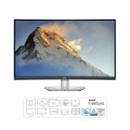 Monitor Dell 31,5" S3221QS (210-AXLH) VA UHD HDMI DP USB - 1140575