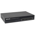Switch niezarządzalny Intellinet 8x 10/100 Mbps w tym 4x PoE+ 70W Desktop/Rack 19" - 1397845