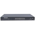 Switch zarządzalny Intellinet 16x 10/100/1000 Mbps PoE+ 220W + 2x SFP VLAN - 1397903