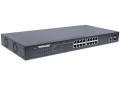 Switch zarządzalny Intellinet 16x 10/100/1000 Mbps PoE+ 220W + 2x SFP VLAN - 981676